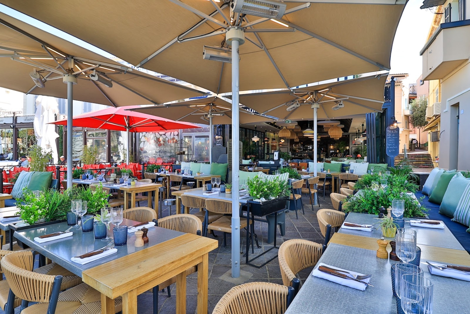 Restaurant La Réserve Sainte-Maxime