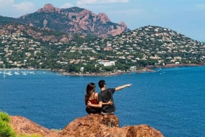 Romantische und luxuriöse Tour für Verliebte an der Côte d'Azur