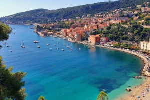 Passeio romântico e luxuoso para amantes na Riviera Francesa