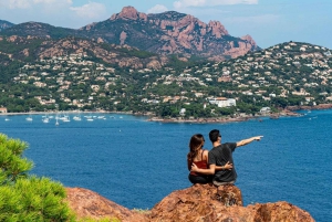 Romantische und luxuriöse Tour für Verliebte an der Côte d'Azur