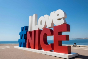 Visite à pied des coins éblouissants de Nice