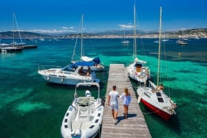 Fra Cannes: Færge tur/retur til øen Ste. Marguerite