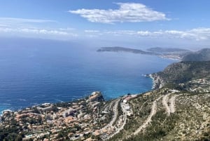 Route de la Corcniche Nizza / Eze / Monaco