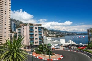 Route de la Corcniche Nice / Eze / Monaco