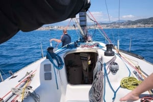 Cannes: Olympiaristeily Ranskan Rivieralla