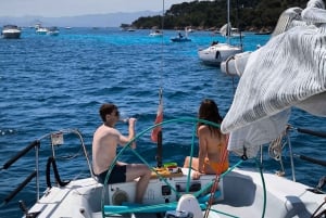 Cannes: Olympiaristeily Ranskan Rivieralla