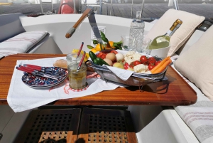 プライベートセーリング＆プロヴァンス風ピクニック
