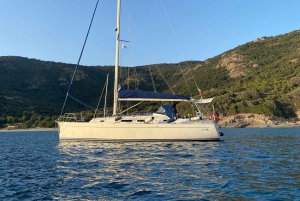 Escursione in barca a vela alle isole di Lérins - crociera
