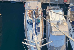 Escursione in barca a vela alle isole di Lérins - crociera