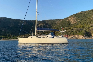 Viagem de barco às ilhas Lérins - cruzeiro