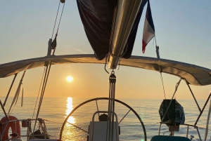 Viagem de barco às ilhas Lérins - cruzeiro