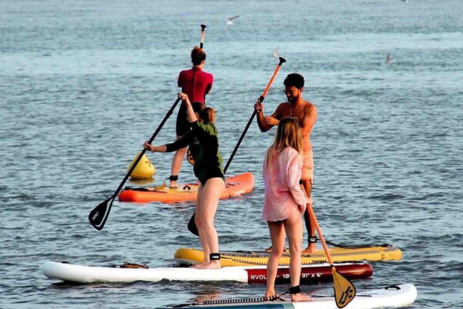 Stand up paddle e compras CAP3000