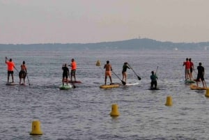 Stand up paddle e compras CAP3000