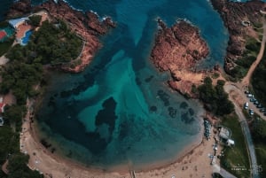 Сен-Рафаэль: Круиз на лодке и купание в бухтах Эстереля