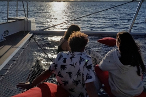 Saint-Raphaël : Sunset Cruise Cape Dramont & Golden Island