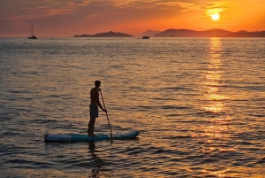 Saint-Raphaël : Sunset Cruise Cape Dramont & Golden Island