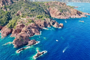 Côte d'Azur: Abendliche Katamaran-Kreuzfahrt mit Aperitif