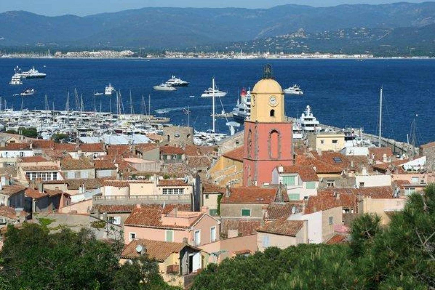 Saint Tropez og Port Grimaud: Heldagstur