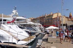 Saint Tropez og Port Grimaud: Heldagstur