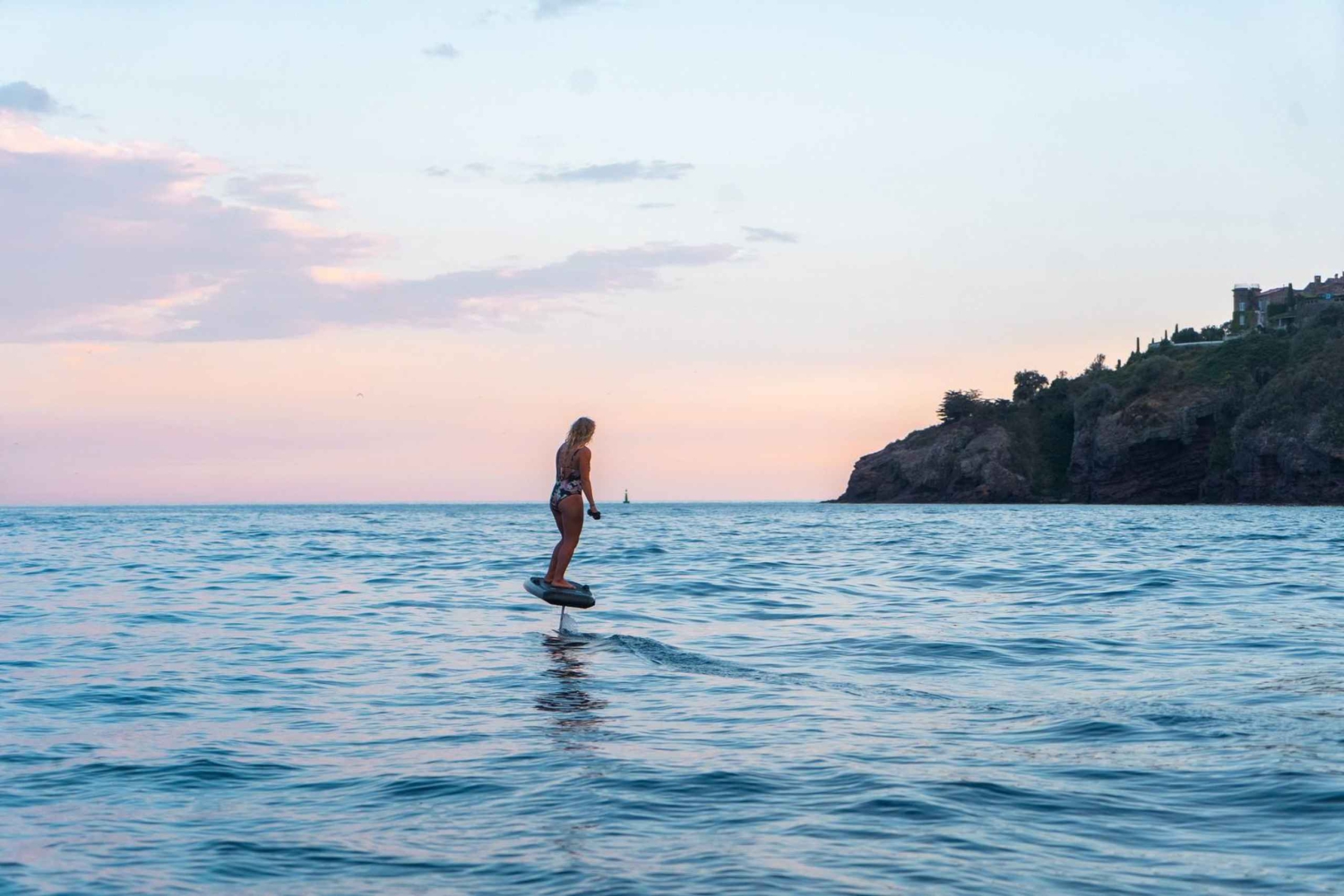 Saint Tropez: Elektrische Folie Verhuur