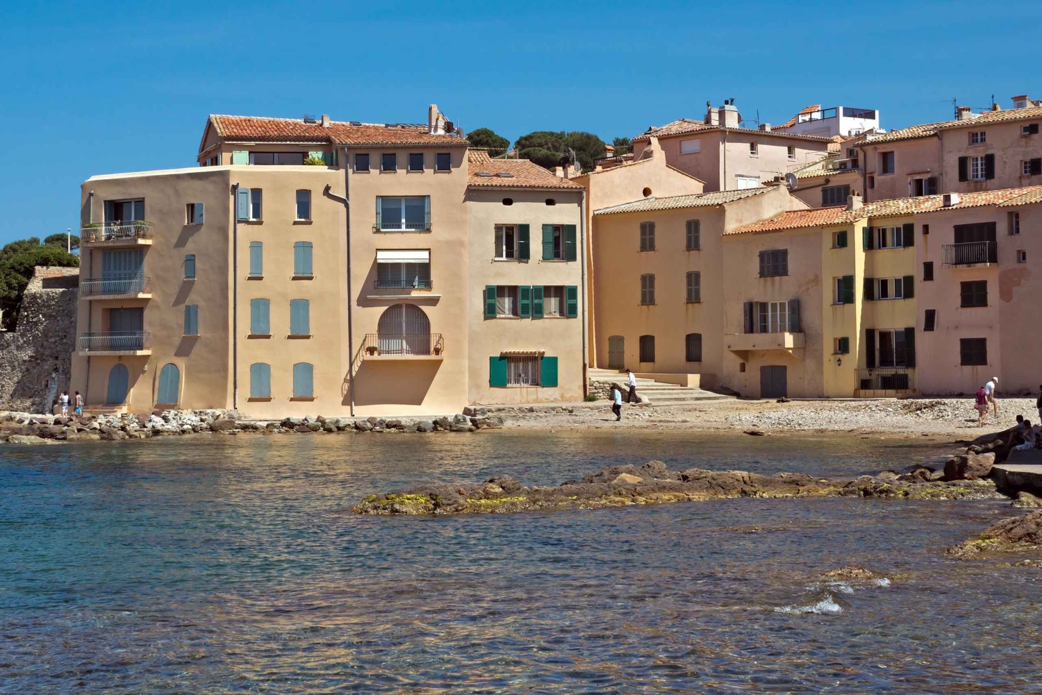 Saint-Tropez: Paseo exprés con un local en 60 minutos