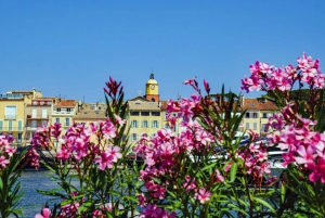 Saint-Tropez: Paseo exprés con un local en 60 minutos