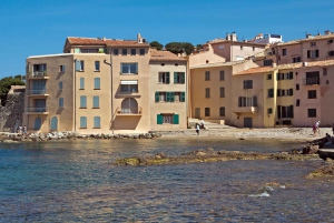 Saint-Tropez: Paseo exprés con un local en 60 minutos