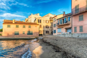 Saint-Tropez: Paseo exprés con un local en 60 minutos