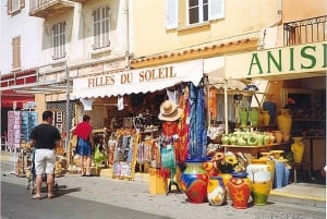 Saint Tropez heldagstur fra Nice