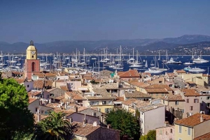 Saint Tropez Full-Day Tour from Nice