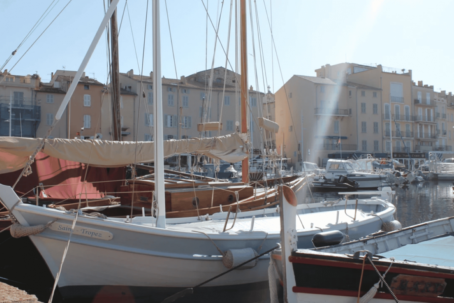 Saint-Tropez : Visite guidée à pied