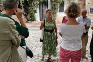 Saint-Tropez : Visite guidée à pied