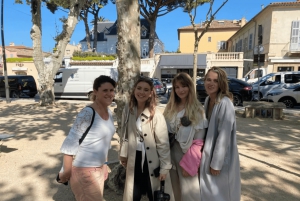 Saint-Tropez: Guidad promenad