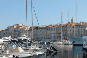 Saint-Tropez : Visite guidée à pied