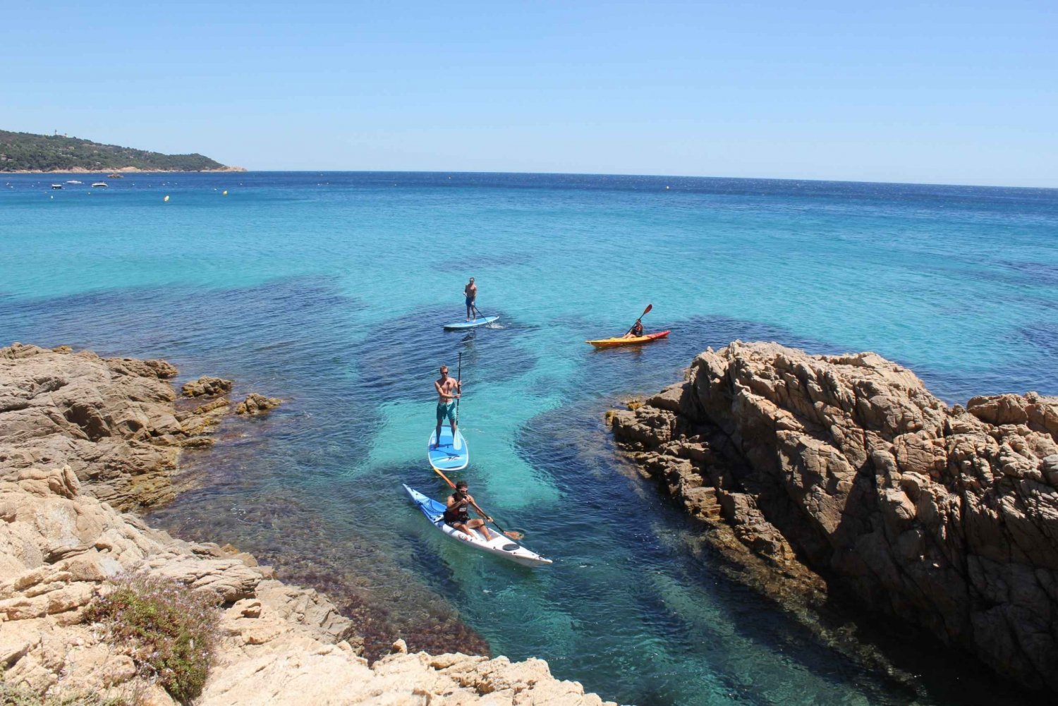 Saint-Tropez: Experiencia en Kayak en la Reserva de Ramatuelle