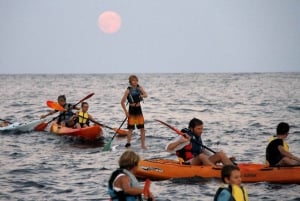 Saint-Tropez : Kayak dans la réserve de Ramatuelle