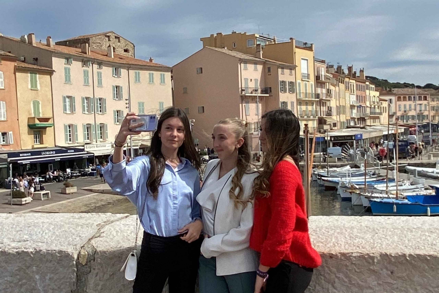 Saint Tropez : Netflix Emily in Paris Tour
