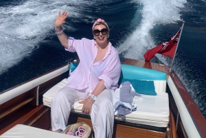 Saint-Tropez: Yksityinen klassinen RIVA-veneretki