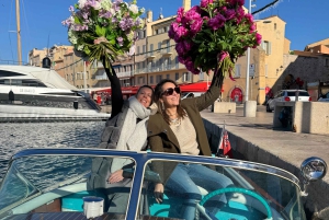 Saint-Tropez: Yksityinen klassinen RIVA-veneretki