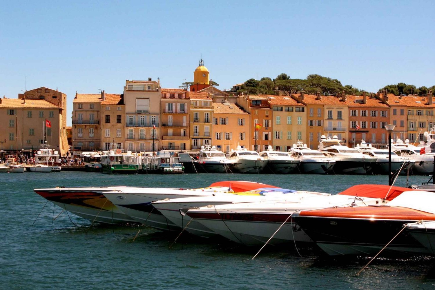 Z Cannes: prywatna całodniowa wycieczka po Saint-Tropez przez Van