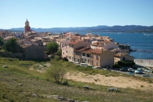 From Cannes: Saint-Tropez Private Full-Day Tour