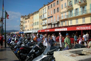 From Cannes: Saint-Tropez Private Full-Day Tour