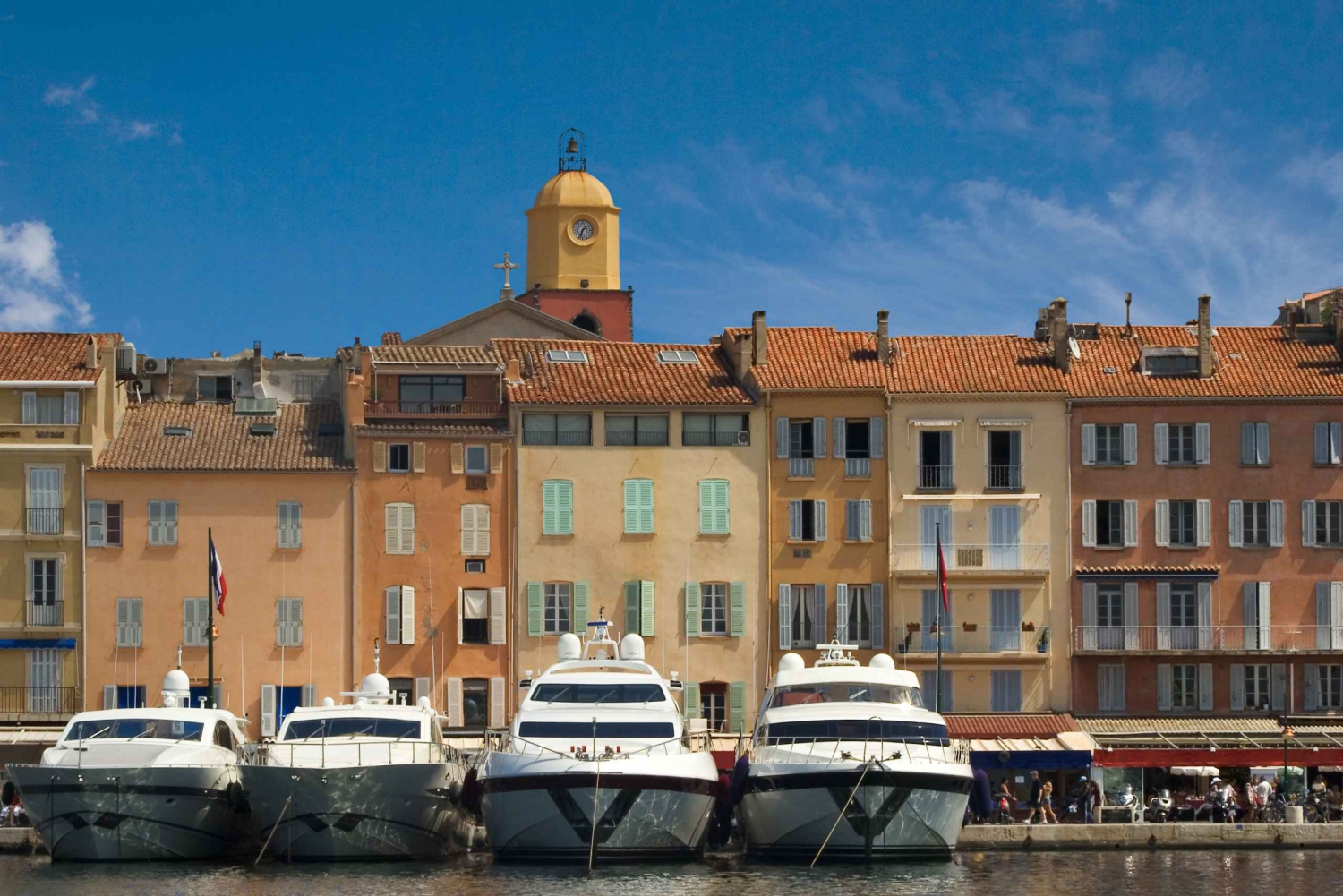 Saint Tropez Round-Trip Boat Transfer from Cannes