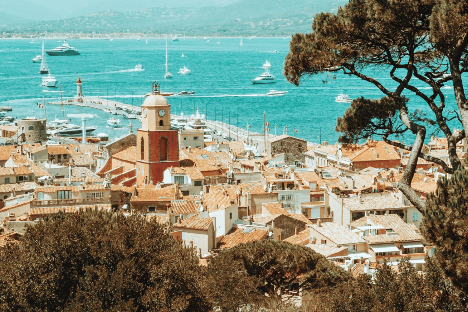 Saint-Tropez: Vintur med en lille gruppe
