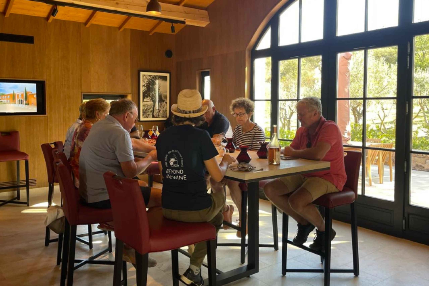 Saint-Tropez: Vintur med en lille gruppe