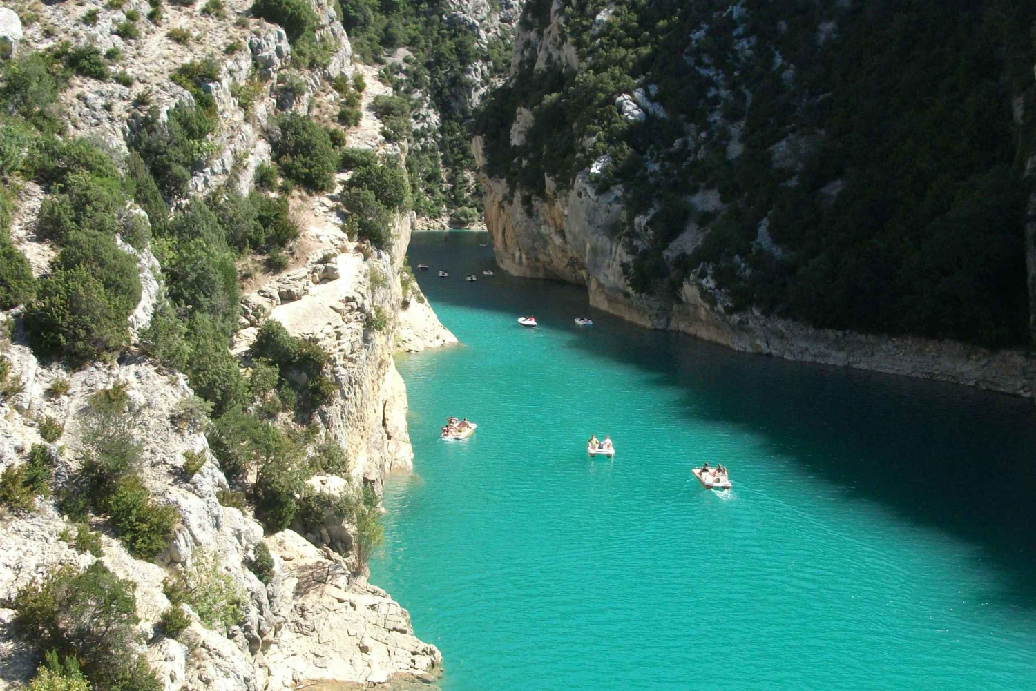 サントロペからヴェルドン渓谷まで