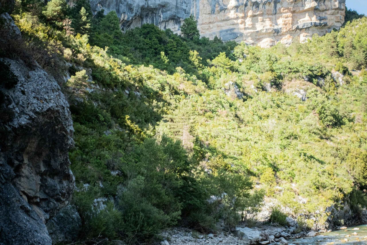 サントロペからヴェルドン渓谷まで