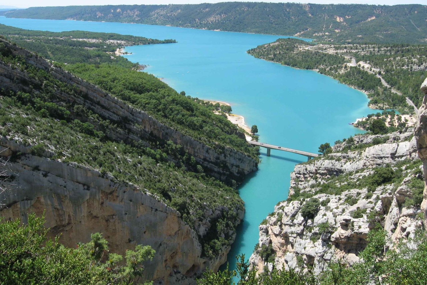 サントロペからヴェルドン渓谷まで