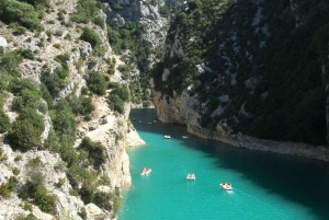 Saint-Tropez naar Gorges du Verdon