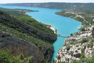 Saint-Tropez naar Gorges du Verdon